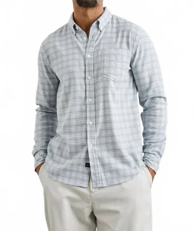 Rails Reid Long Sleeve Button Down Shirt In Chickadee Shell In Multi