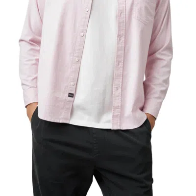 Rails Reid Shirt In Pink