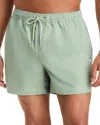 Rails Relaxed Fit La Brea 5 Shorts In Tea Leaf