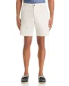 Rails Laguna Stretch Cotton Shorts In Stone