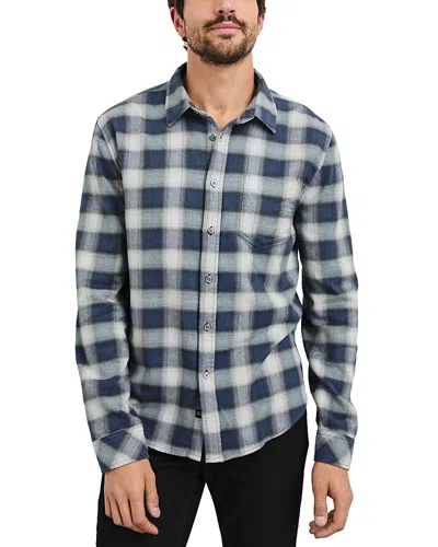 Rails Relaxed Fit Sussex Plaid Long Sleeve Shirt In Bracken Dove
