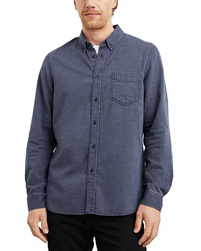 Rails Relaxed Fit Tristan Long Sleeve Shirt In Mountain Eclipse