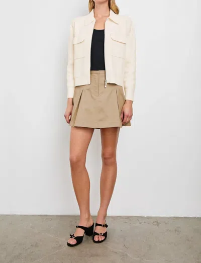 Rails Remington Sweater Jacket In Ivory In Multi