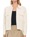 Rails Remington Sweater Jacket In Ivory In White