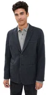 Rails Reynard Wool Blend Blazer Celestial Tweed In Celestial Tweed