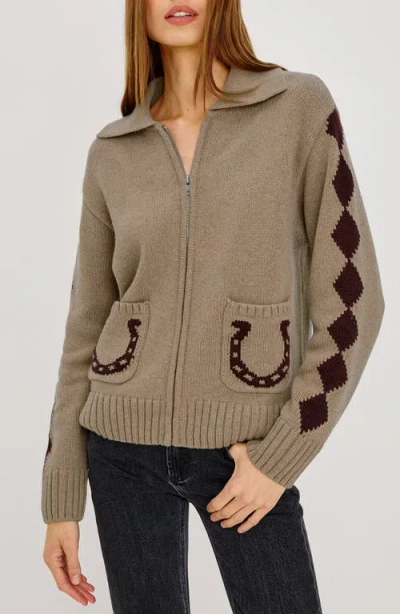 Rails Rhea Cardigan Sweater In Horseshoes