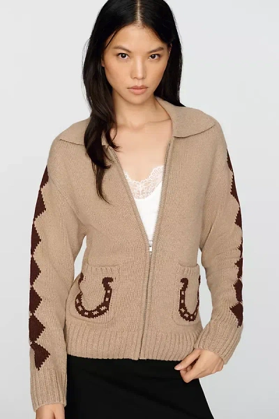 Rails Rhea Cotton Wool Blend Sweater In Neutral