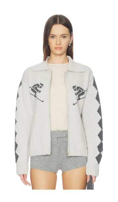 Rails Rhea Sweater In Gray