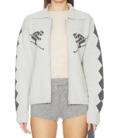 Rails Rhea Sweater In Powder Grey In Gray