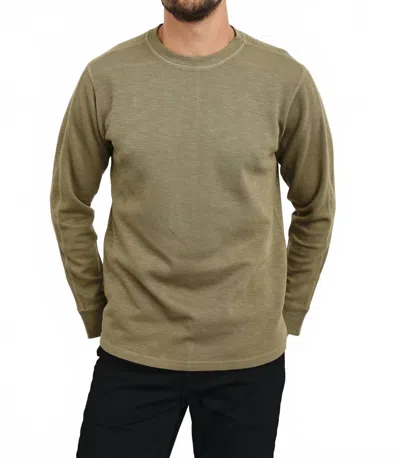 Rails Rheese Long Sleeve Tee In Green Olive