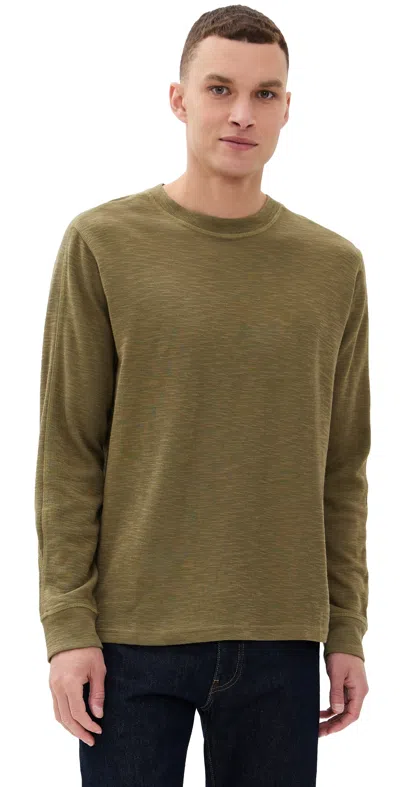 Rails Rheese Sweater Green Olive