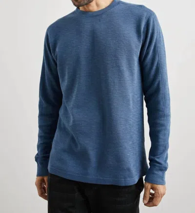 Rails Rheese Sweater In Steel In Blue