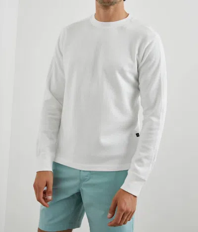 Rails Rheese Thermal Sweater In White