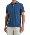 Rails Rhen Polo Shirt In Ensign Blue In Multi