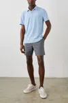 Rails Rhen Top In Chambray Blue