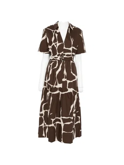 Rails Richmond Midi Dress In Brown