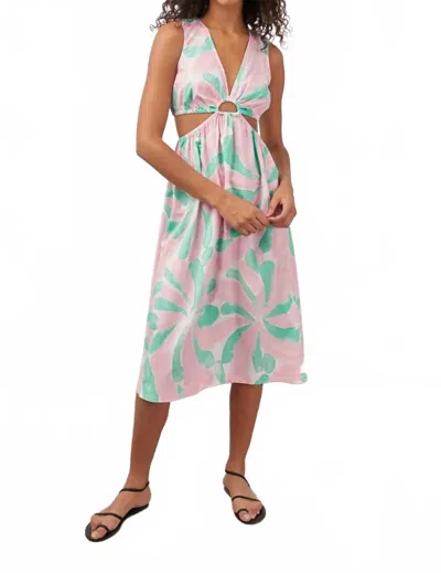 Rails Rizo Dress In Candy Mint In Multi