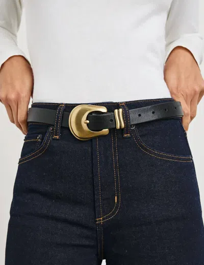 Rails Rodeo Belt In Gold