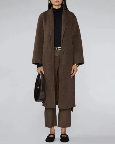 Rails Roland Coat In Heather Umber In Multi