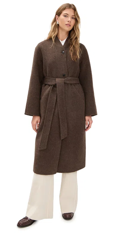 Rails Roland Jacket Heather Umber In Brown