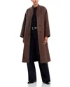 Rails Roland Wool Blend Coat In Brown
