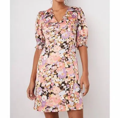 Rails Roma Dress In Pink Aster In Multi
