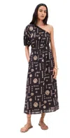 Rails Rome One Shoulder Dress
