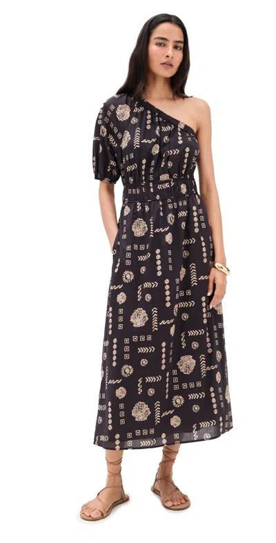 RAILS ROME DRESS BEACH SHELLS