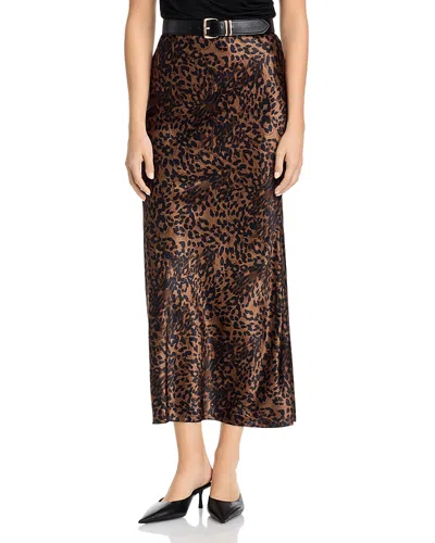Rails Romina Maxi Skirt In Brown