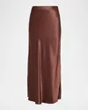 Rails Romina Maxi Skirt In Burgundy