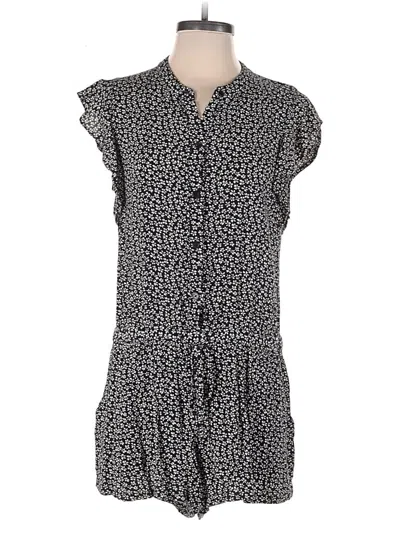 Pre-owned Rails Romper In Gray