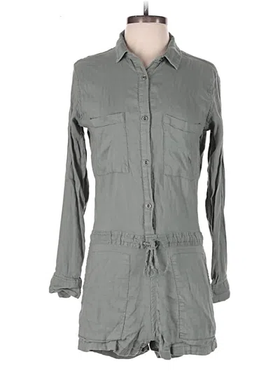 Pre-owned Rails Romper In Gray