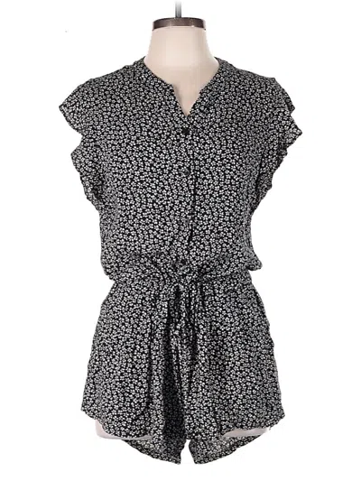 Pre-owned Rails Romper In Gray