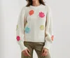 RAILS ROMY SWEATER IN IVORY MULTI DAISYS