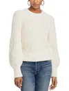 Rails Romy Floral Applique Sweater In Multi