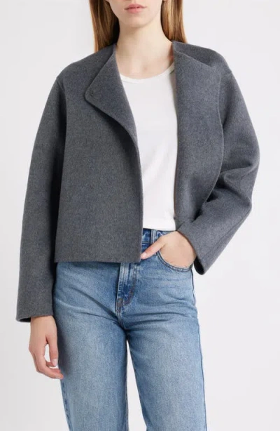 Rails Ronda Wool Blend Jacket In Gray