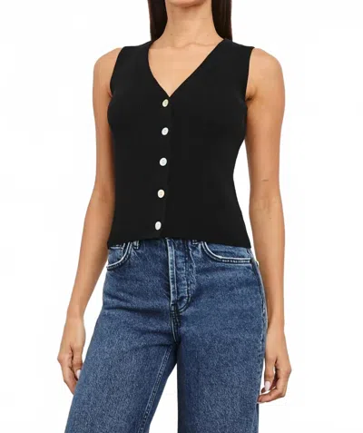 Rails Rosa Chic Vest In Black