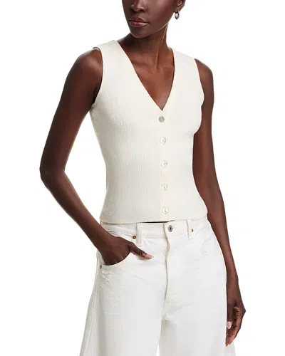 RAILS ROSA RIBBED TOP