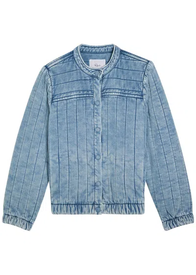 Rails Rosell Quilted Woven Jacket In Blue