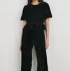 RAILS ROSIE TOP IN BLACK VELVET