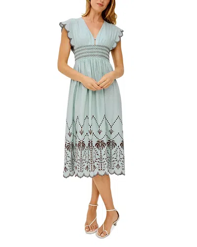 Rails Roxanne Dress In Blue