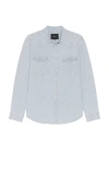 Rails Hemd In Blue