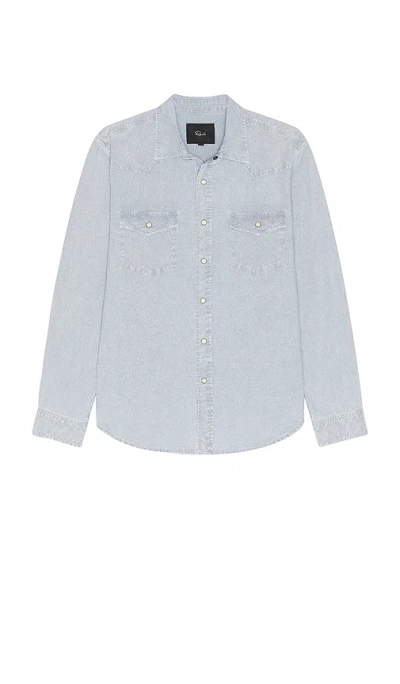 Rails Hemd In Blue