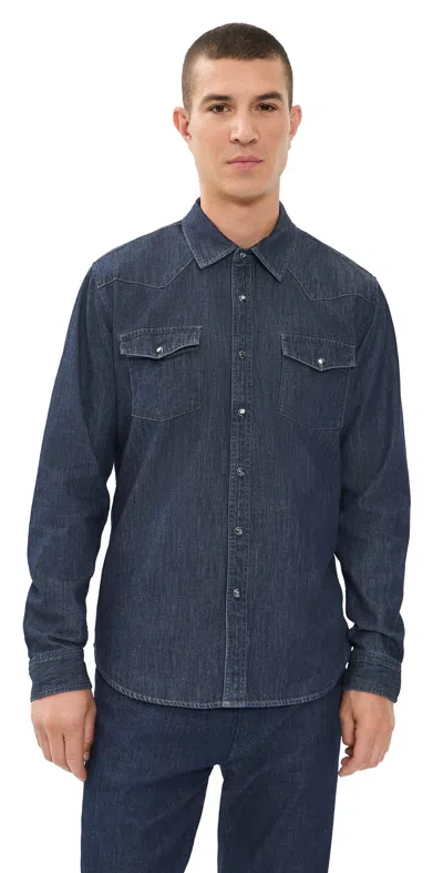 Rails Roy Button Down Shirt Twilight Wash