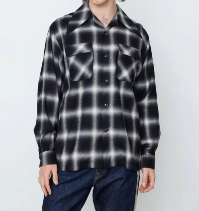 Rails Roy Top In Mirror Smoke In Blue