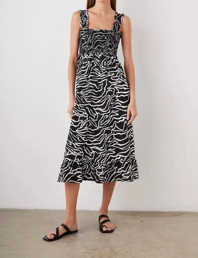 Rails Rumi Dress In Black/white