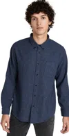 Rails Runson Slim Fit Flannel Button-down Shirt