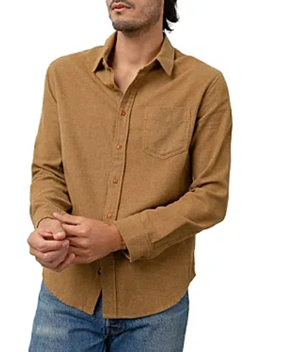 Rails Runson Long Sleeve Shirt In Golden Rod