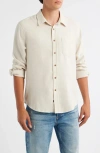 Rails Runson Relaxed Fit Flannel Button-up Shirt In Neutral