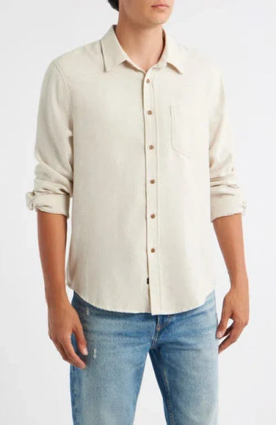 Rails Runson Relaxed Fit Flannel Button-up Shirt In Neutral